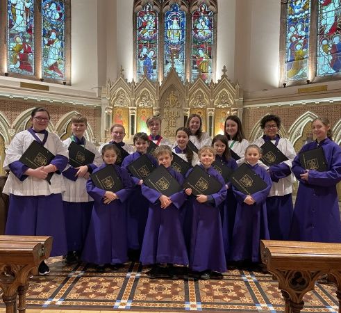 Cathedral Choristers