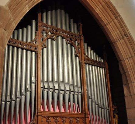 The Cathedral Organ